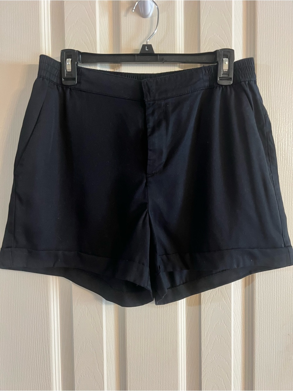 Classic Black Women's Casual Shorts
